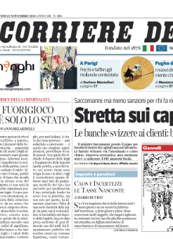 Corriere della sera [Novembre 2013]