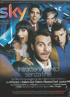 Sky Life [Settembre 2014]