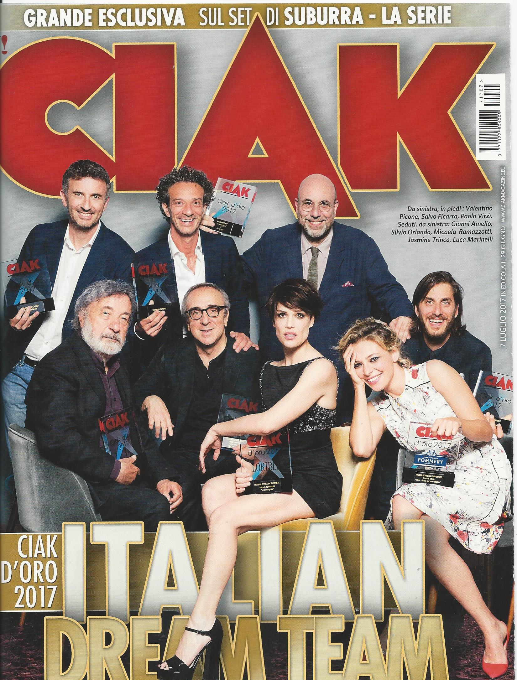 Ciak [Luglio 2017]