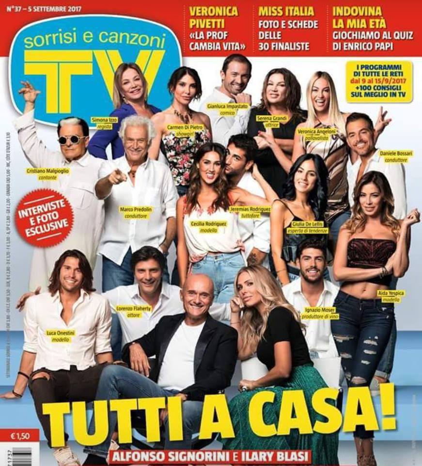 TV Sorrisi e Canzoni [Settembre 2017]